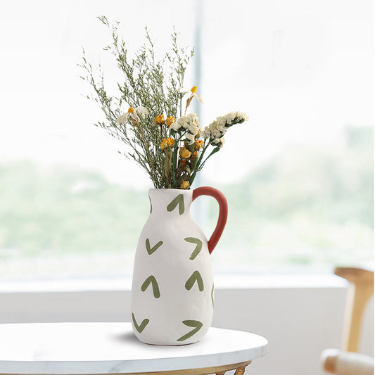 Ceramic Vase Decoration Living Room Home Decoration