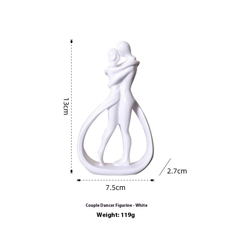 Living Room Model Room Soft Decoration Light Luxury Ornaments